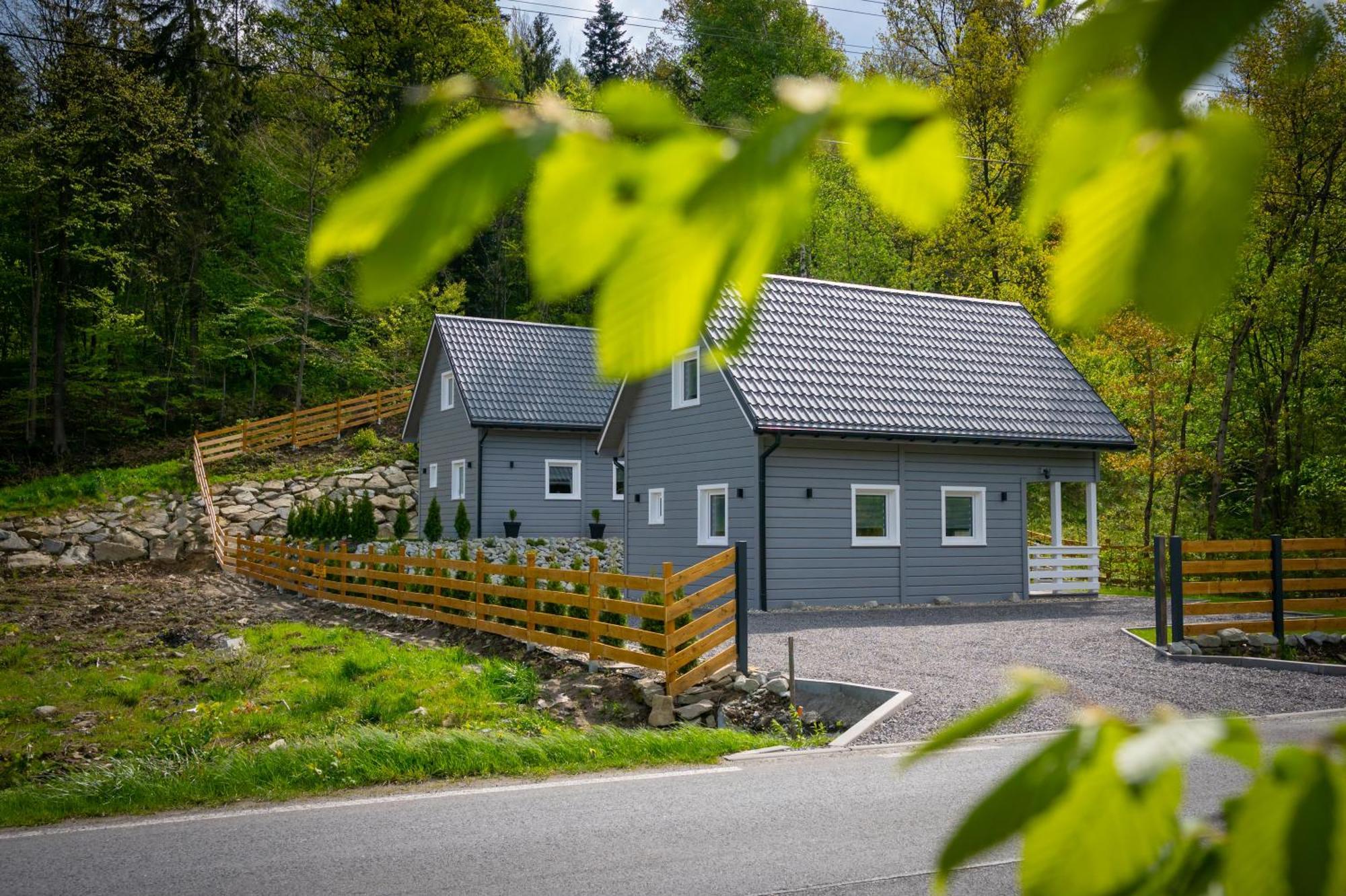 Domki U Sosny - Nowoczesne Domki Na Wylacznosc, Spokojna Okolica Blisko Lasu I Szlaku, 1,2 Km Od Centrum Brennej برينا المظهر الخارجي الصورة